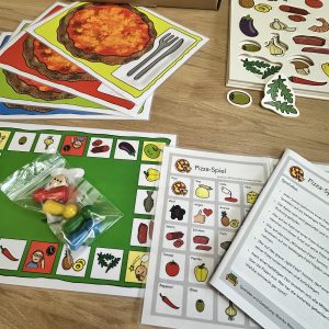 Pizza-Spiel (low Budget)