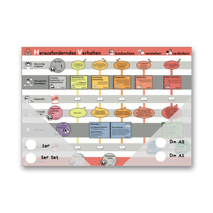 Plakat Herausforderndes Verhalten beobachten - verstehen - verändern (HV2.0)