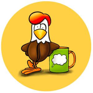 Oma Moni und die Kaffeehühner